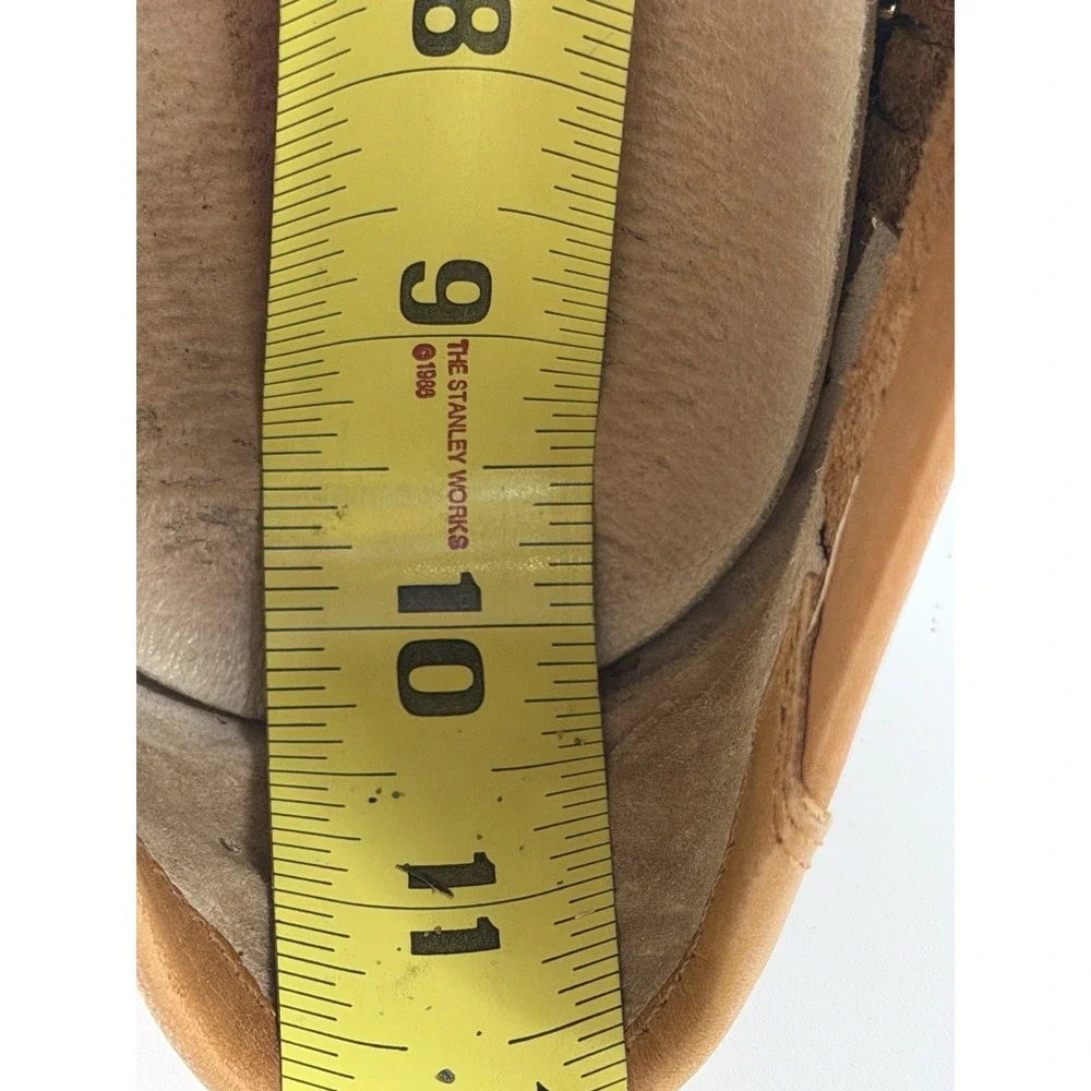 Pikolinos Mens Jerez US 10 Brown Leather Casual Loafers Slip On Shoes Spain